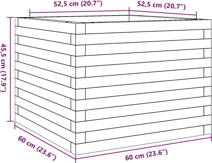 Produktbild vidaXL Pflanzgefäss