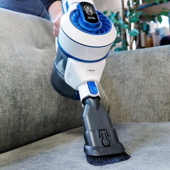 Actual product image Niceboy Handheld hoover ION Hurricane H5 Ledningsfri Støvsuger