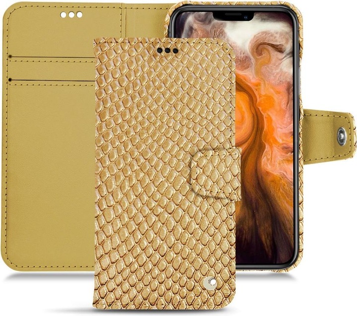 Actual product image Noreve Leather case wallet (Apple iPhone 11 Pro Max)