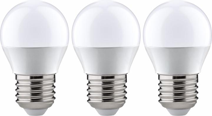 Produktbild Paulmann Tropfen 3er Set (E27, 3.50 W, 250 lm, 3 x, G)
