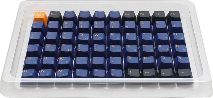 Actual product image Ducky Horizon PBT Tripleshot Set - 133 Keycaps