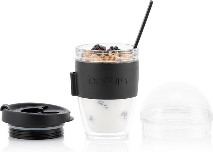 Actual product image Bodum Yoghurt cup with granola container