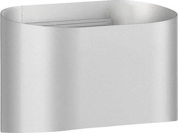 Fischer & Honsel Honsel wall light, outdoor light Wall - silver-coloured (30425) (IP44)