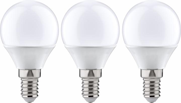Paulmann Drops set of 3 (E14, 5.50 W, 470 lm, 1 x, F)