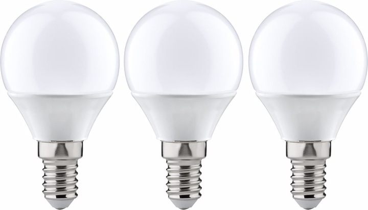 Paulmann Drops set of 3 (E14, 5.50 W, 470 lm, 1 x, F)
