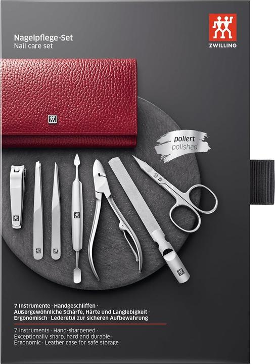 Produktbild Zwilling Maniküre und Pediküre Set