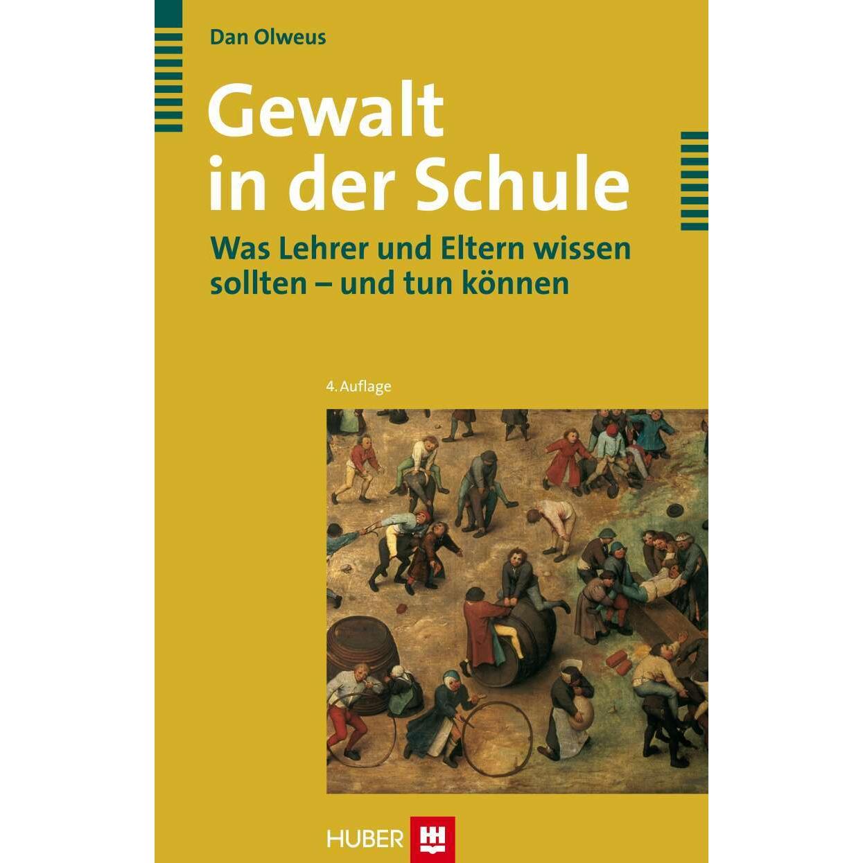 Gewalt in der Schule, Fachbücher von Dan Olweus