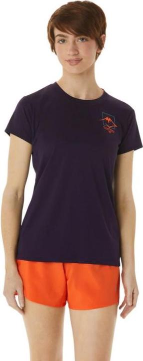 Actual product image ASICS Performance Fujitrail Logo SS Top Tee 2012C395-500 - M (M)