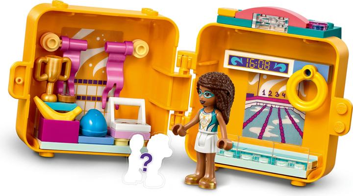Produktbild LEGO Andreas Schwimmstar-Würfel (41671, LEGO Friends)