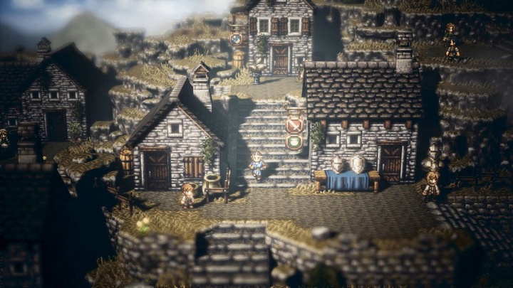 Produktbild Square Enix Octopath Traveler (Switch, EN)