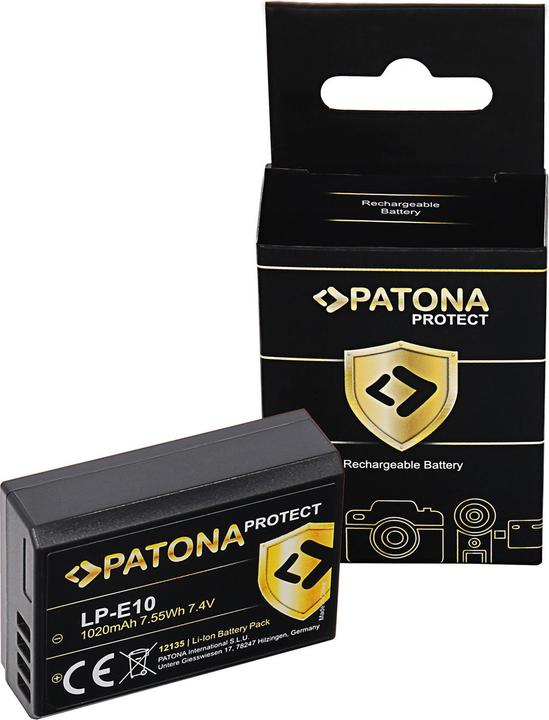 Produktbild Patona Batteries Replacement Accu (Kamera Akku)