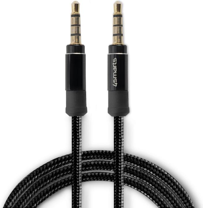 4smarts 3.5 mm jack cable (1 m, AUX cable)