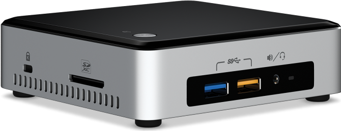 Intel Nuc Swift Canyon Nuc6i5syk (Intel Core i5-6260U)