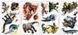 Productafbeelding Jurassic World Muursticker