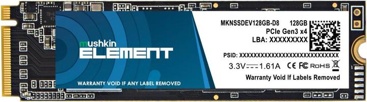 Produktbild Mushkin Element (128 GB, M.2 2280)