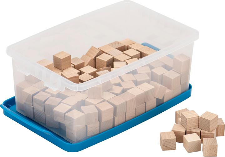 Betzold Cubo di legno, naturale