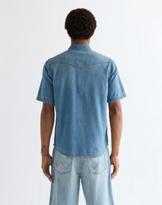 Immagine prodotto Wrangler Jeanshemd Shortsleeve Western (L)