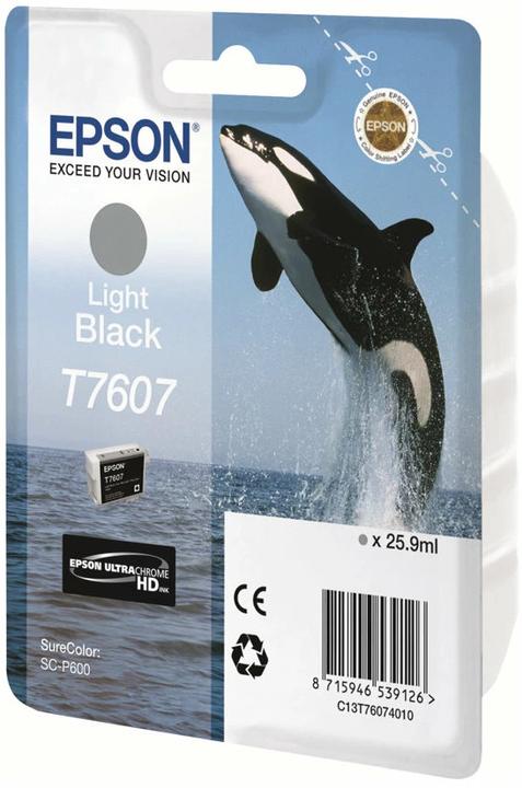 Image du produit Epson T7607, Ultra Chrome HD (LBC)