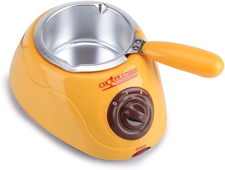 Actual product image Zerodis Chocolate Melting Pot, Yellow