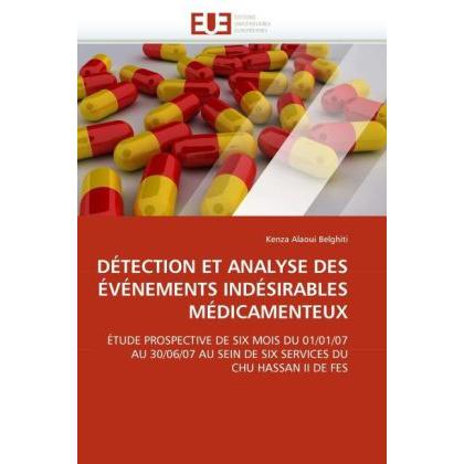 Détection Et Analyse Des événements Indésirables Médicamenteux, Fachbücher von Kenza Alaoui Belghiti