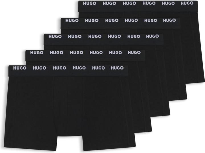 Image du produit HUGO TRUNK FIVE PACK 10241868 02 (XL, Pack de 5)