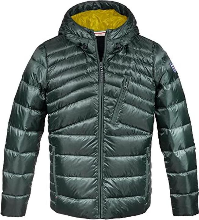 Dolomite Men's Hooded Jacket with Warm Insulation and Modern Fit for Outdoor Adventures (XL)