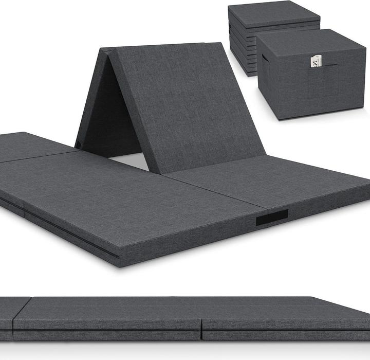 Actual product image Bestschlaf Guest mattress (160 x 200 cm, Foam core)