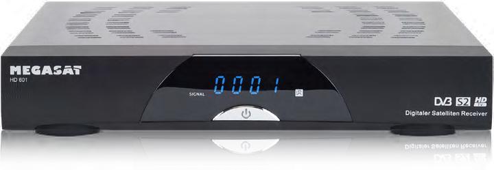 Produktbild Megasat HD 601 V2 (DVB-S2)