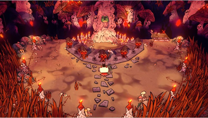 Actual product image Devolver Cult of the Lamb (Switch, Switch Lite, Switch OLED, DE)
