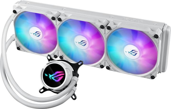 Produktbild ASUS Rog Strix Lc Iii 360 Argb Wht