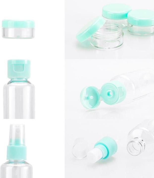 Immagine prodotto Intirilife Set di bottiglie in BLU TRASPARENTE