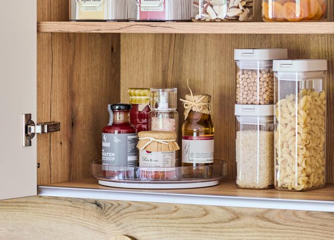 Immagine prodotto Zeller Present Vorratsdose Kunststoff 380 ml 11x7x10 cm (0.38 l)