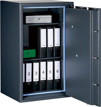 Actual product image Format PAPER STAR PRO 2, S 60 P (EN 1047-1 Kl. I (EN 1143-1) (130 l)