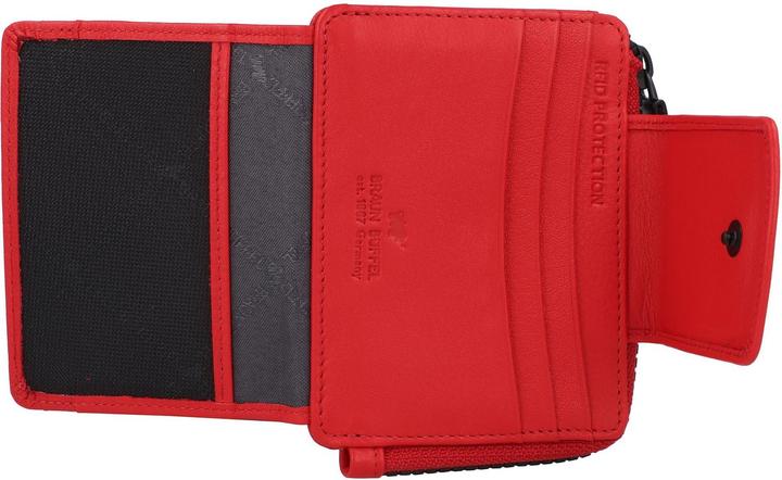 Produktbild Braun Büffel Capri Kreditkartenetui RFID Schutz Leder 11 cm