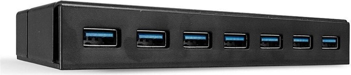 Actual product image Lindy 43228 (USB-B, 7 Ports)