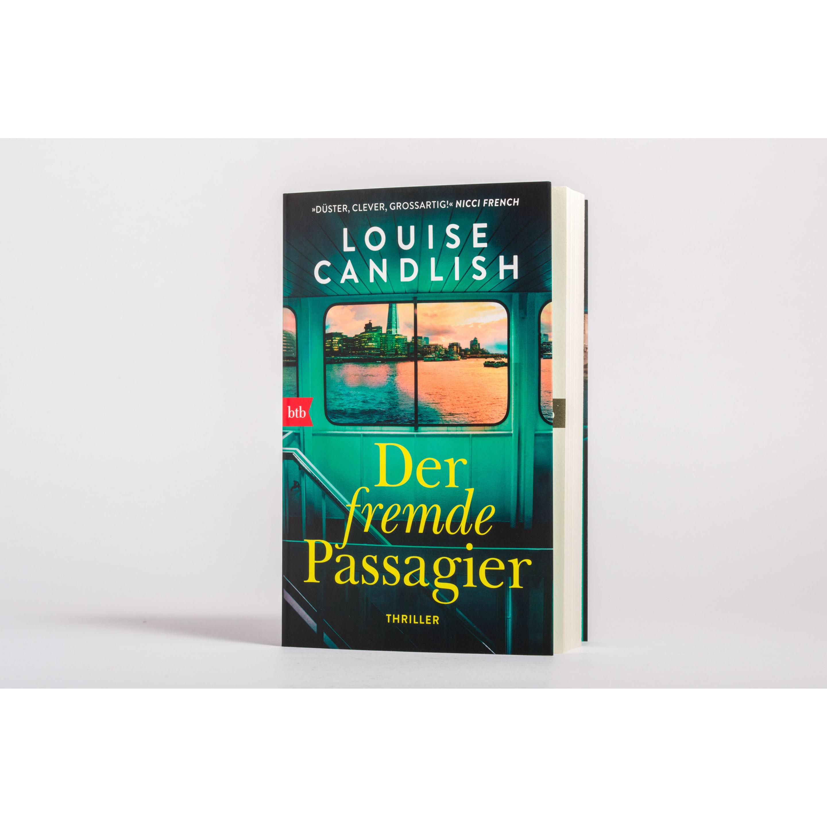 Thumbnail - Der fremde Passagier, Belletristik von Louise Candlish