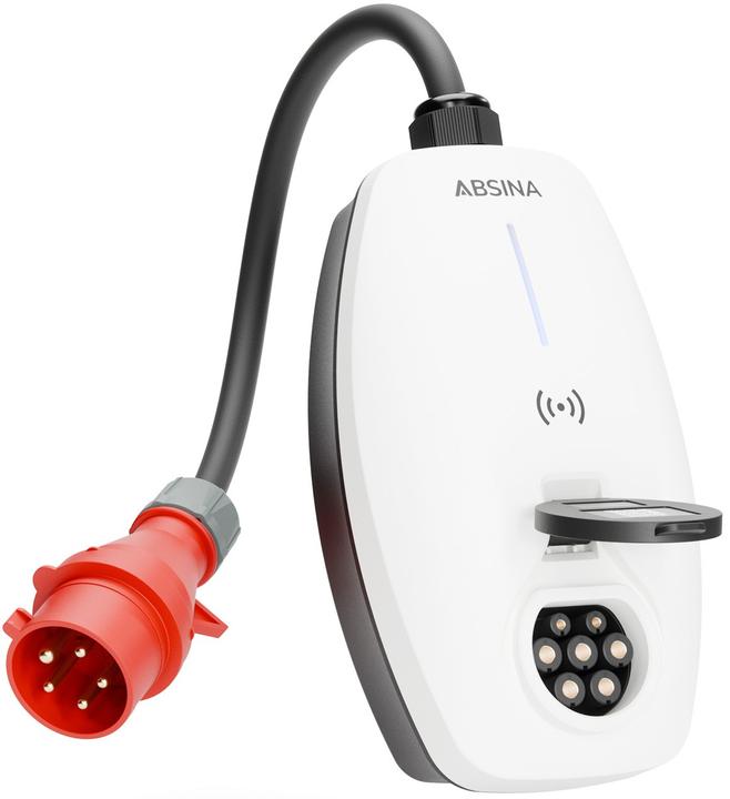 Absina Wallbox (Tipo 2, 11 kW, 16 A, CEE 16)