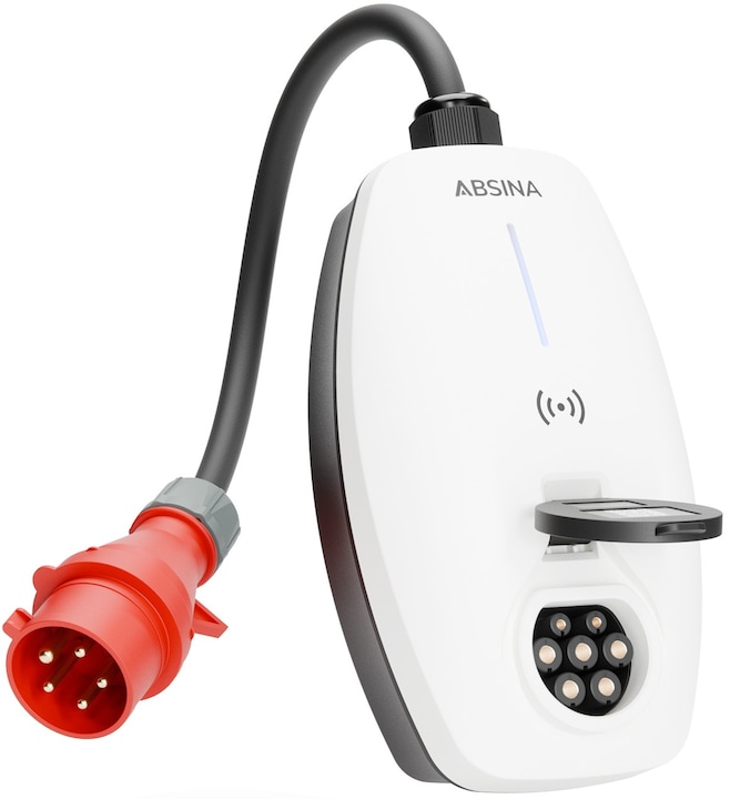 Actual product image Absina Wallbox (Type 2, 11 kW, 16 A, CEE 16)