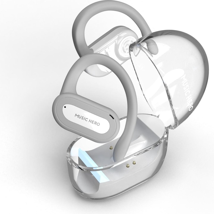 SBS OWS earphones with integrated ear hooks (80 h, Wireless)