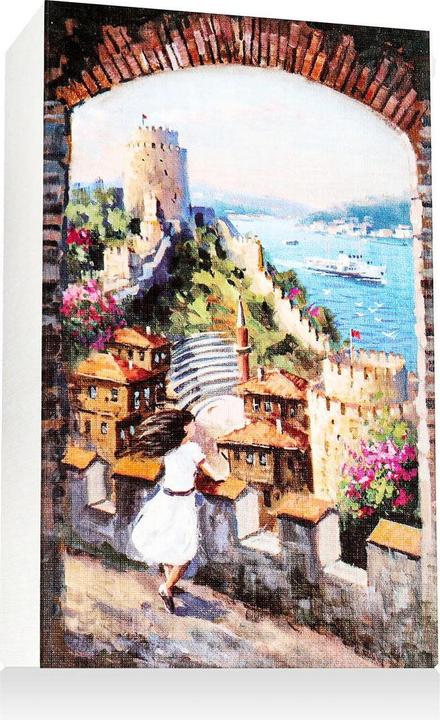 Actual product image Alghabra Ancient Fortress Extract De Parfum 50ml Unisex (Extrait De Parfum, 50 ml)