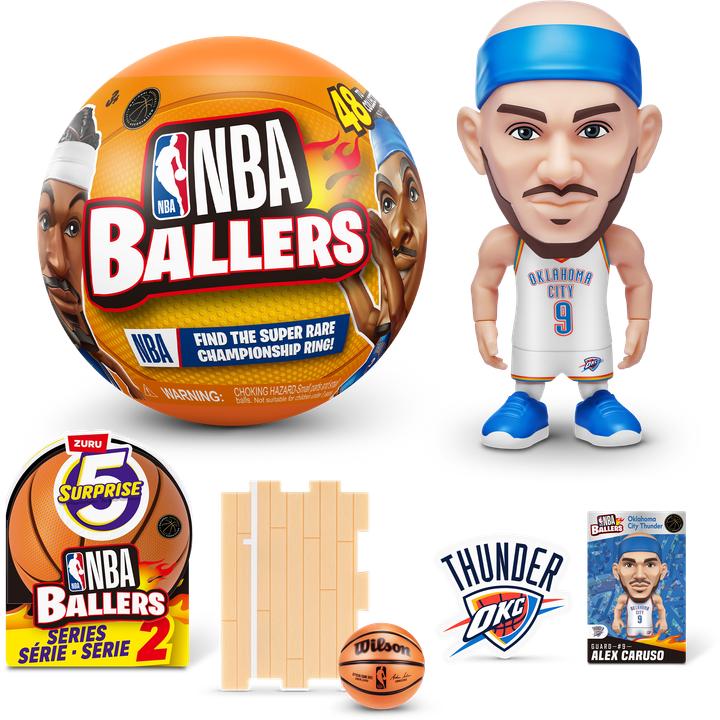 Produktbild Zuru 5 Surprise - NBA Ballers