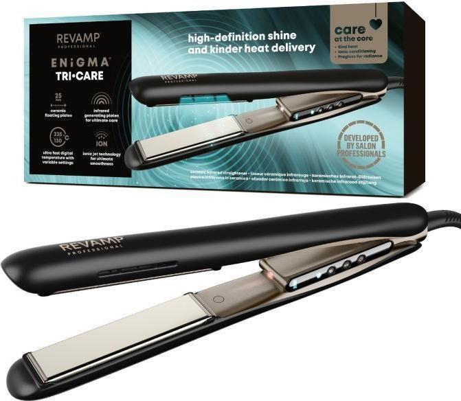 Revamp ST-2900-EU Enigma Radiance Hair Straightener