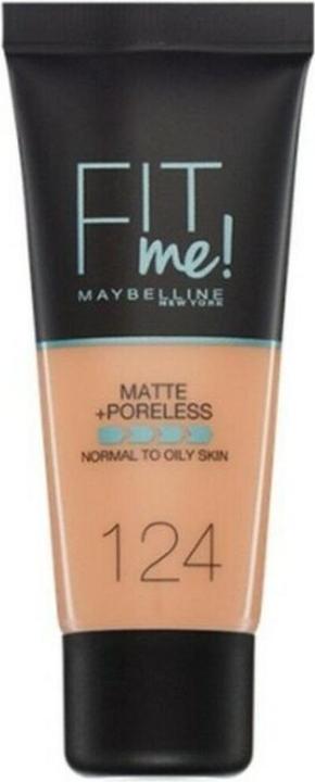 Actual product image Maybelline New York Fit me! Matte&Poreless (320 Natural Tan)