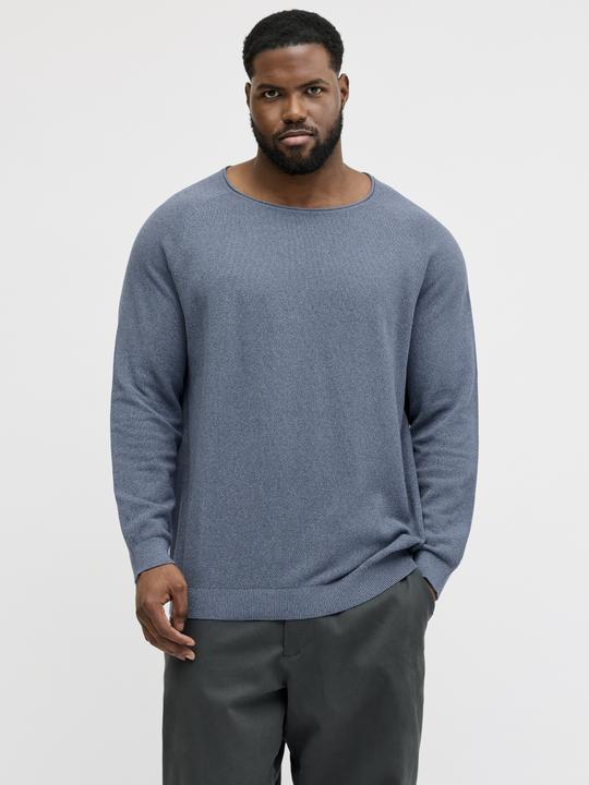 Produktbild Jack & Jones Jjehill Knit Crew Neck Noos Pls