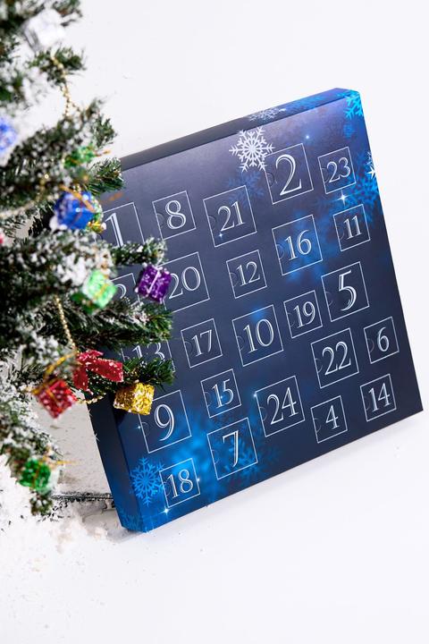 Hanah Home Advent Calendar Mix V3 Blue