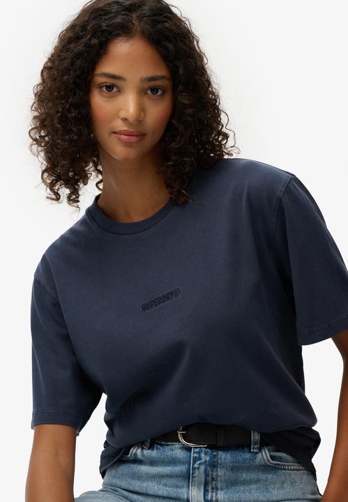 Produktbild Superdry Micro T-Shirt mit Logo (L)