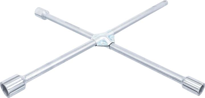 Immagine prodotto BGS Chiave croce x dadi ruote camion quadrato 24 x 27 x 32 x 20 mm (3/4")