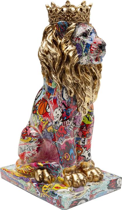Image du produit Kare Design Deko Figur Graffiti King Lion 29cm