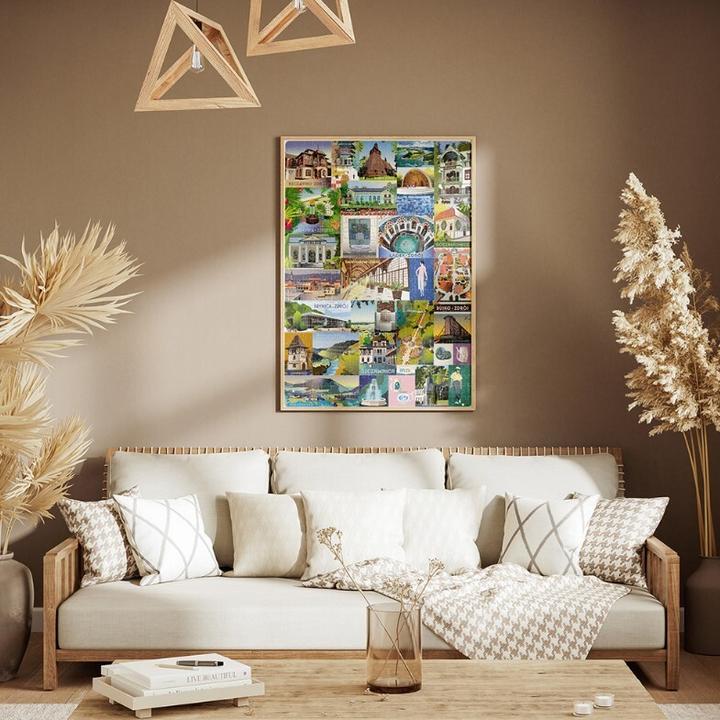 Produktbild Czuczu Puzzlove Puzzle Polnische Spas 500 Teile (500 Teile)