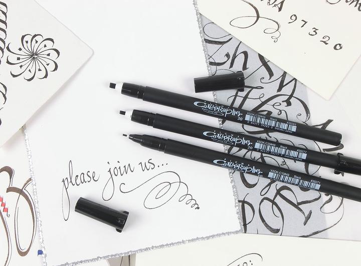 Produktbild Sakura Pigma Calligrapher (3x)